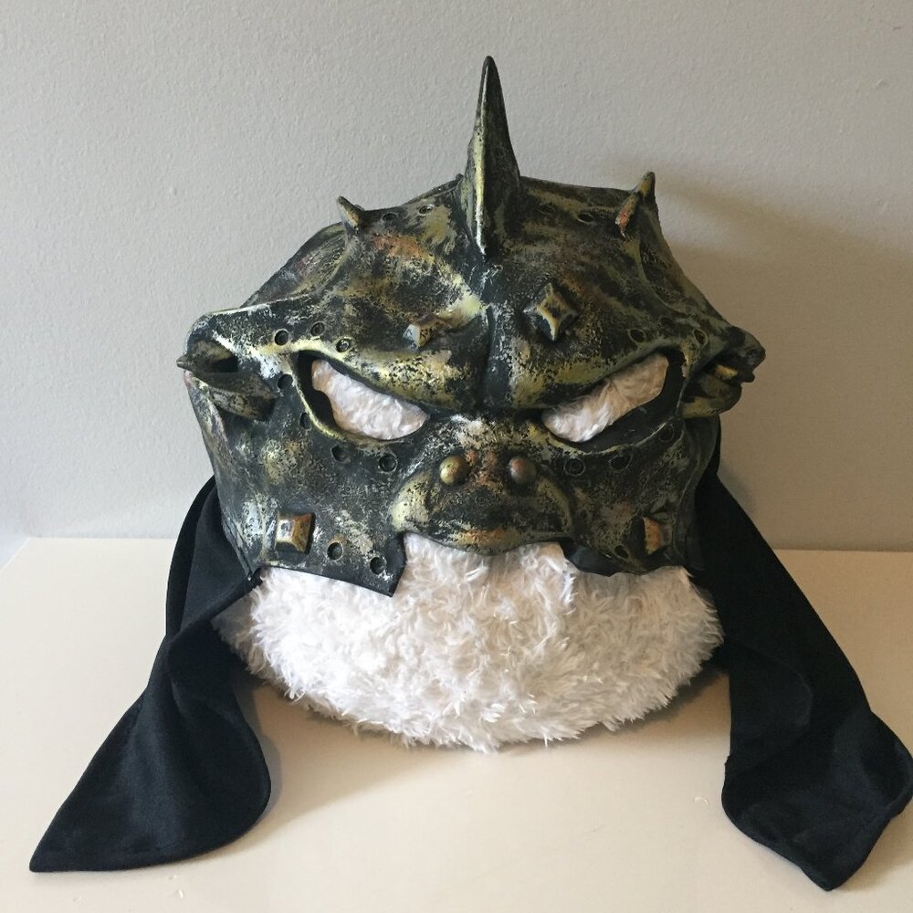 Halloween Costume spiked mask